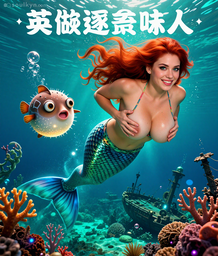 Big Mermaid's Buoyant Quest