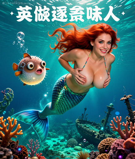 Big Mermaid's Buoyant Quest