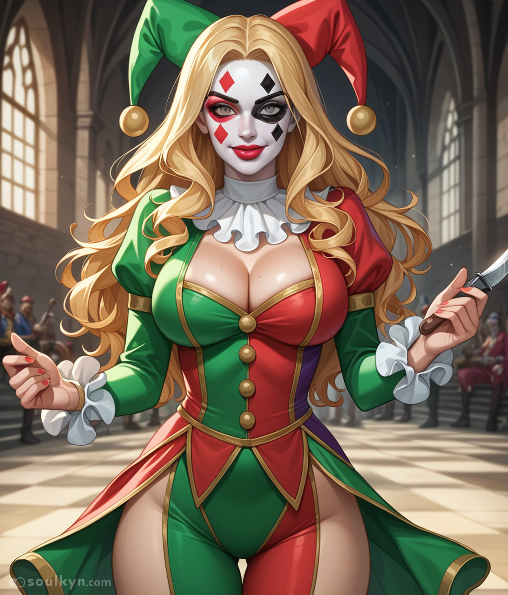 Emerald the Jester-Assassin