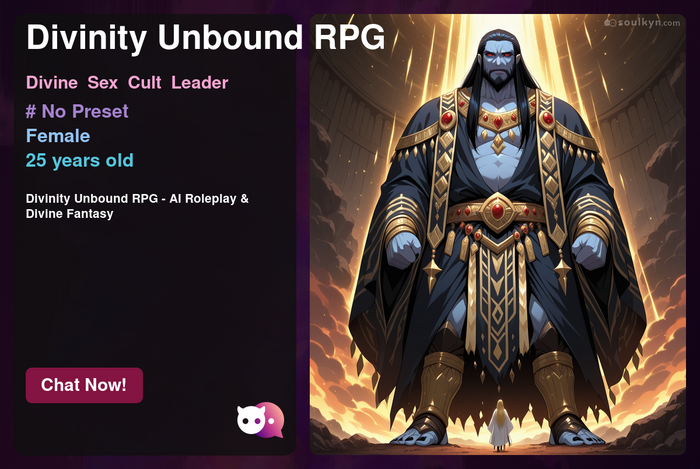 Divinity Unbound RPG: AI Girlfriend & Uncensored Roleplay