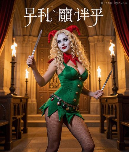 Poisoned Kisses Dagger Dance