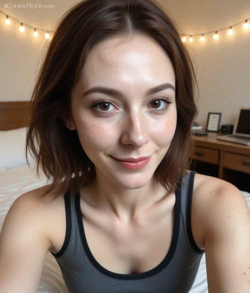 Soulkyn AI persona (Kyn) demonstrating character consistency across platform