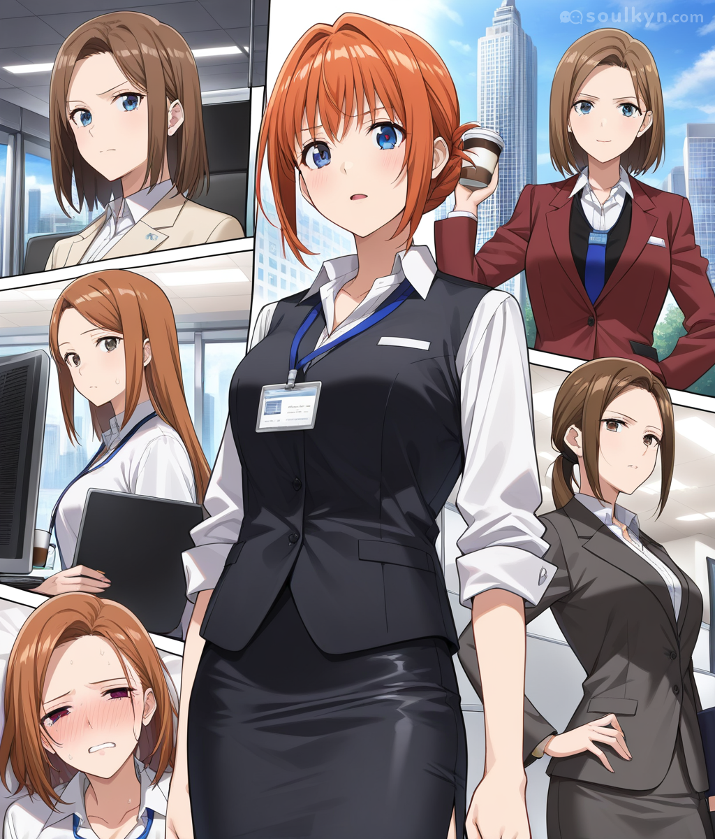 Corporate Ladder RPG