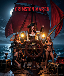 Lust-Drenched Crimson Sails