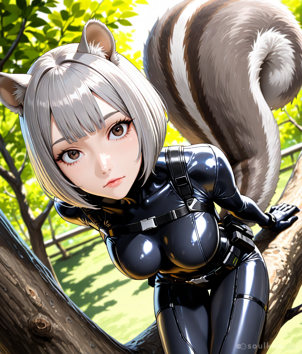 The Great Squirrel Conspiracy