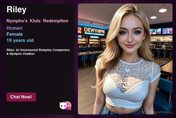Riley: AI Uncensored Roleplay Companion & Nympho Chatbot