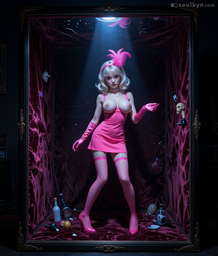 Velvet Cage Doll's Escape