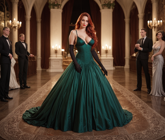 An Enchanting Masquerade Ball
