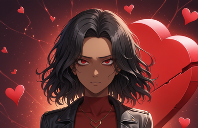 💔 Valentine’s Chaos Contest – Create the Ultimate Anti-Romance AI Character!