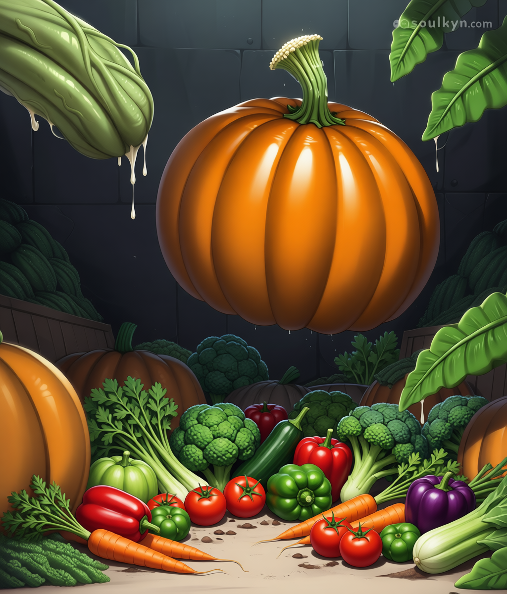 VEGITABLES GONE WILD