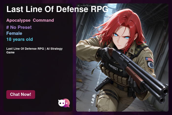Last Line Of Defense RPG: Command Humanity's Final Bastion