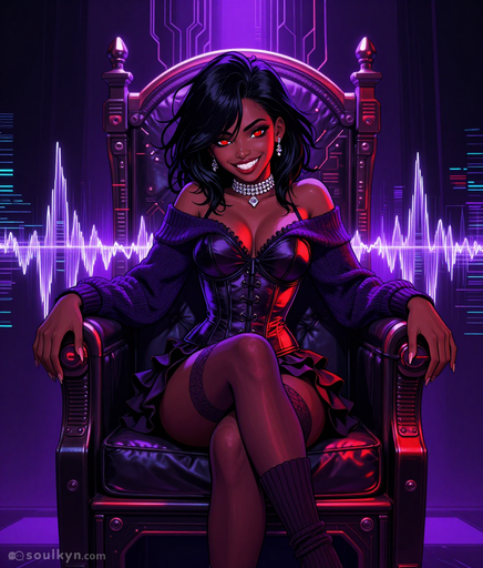 Soulkyn Overlord's Wicked Grin