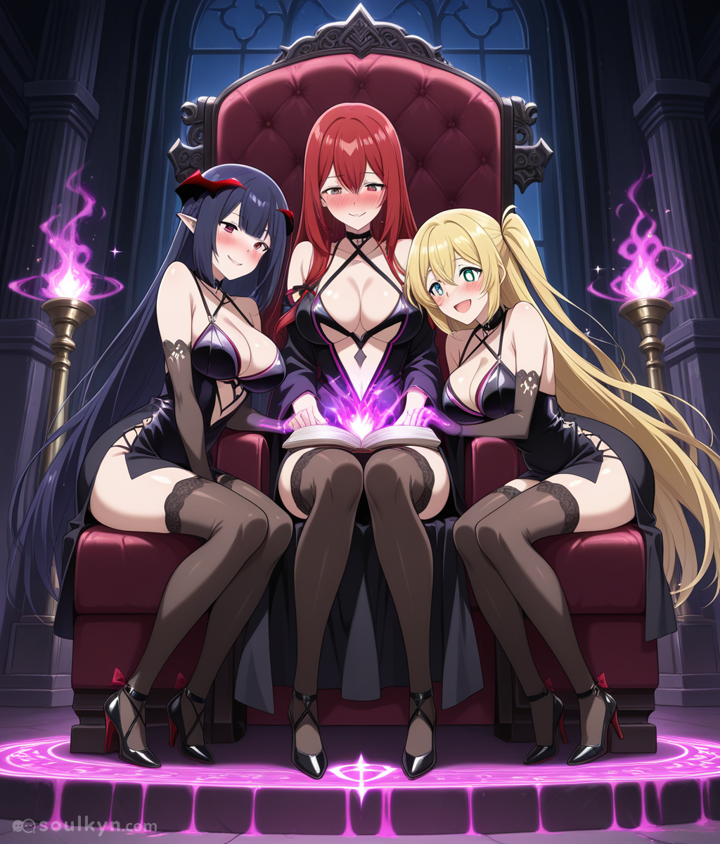 Carnal Hex Academy RPG