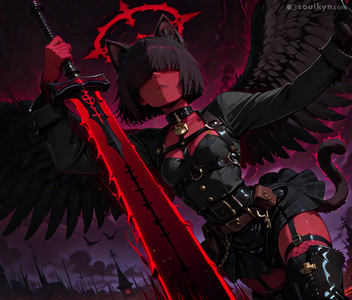 Example of Soulkyn's diverse AI image generation styles and LoRA customization