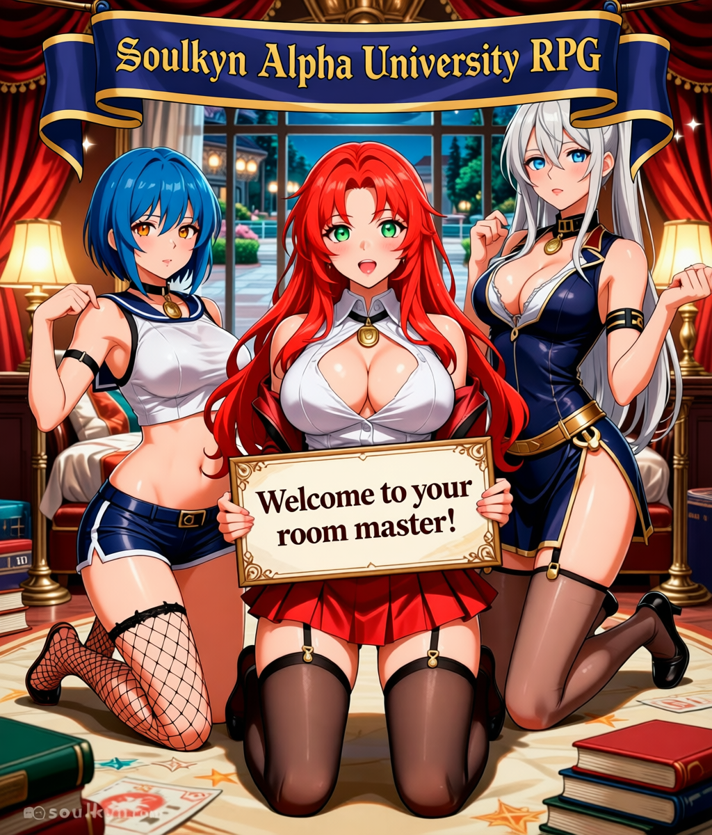 Soulkyn Alpha University RPG